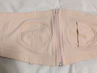 Hands free Pumping bra