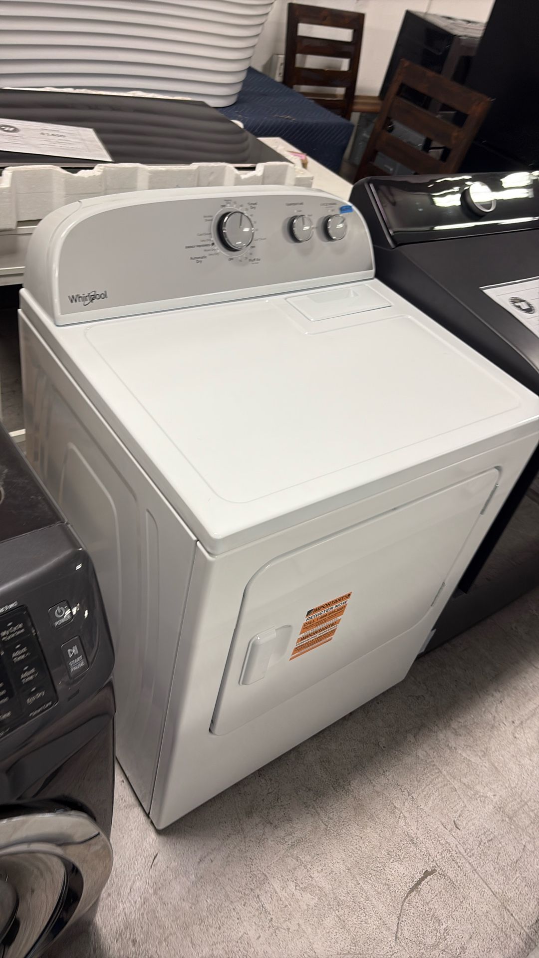 Whirlpool Electric Dryer