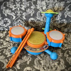 Kidi Beats Drums Set Toy