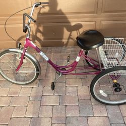 Sun Tricycle 