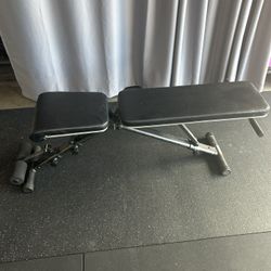 Adjustable Workout Bench 