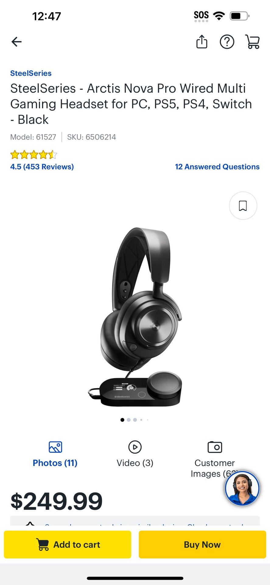 Headset