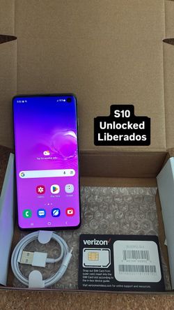 Samsung Galaxy S10 128gb. Like New And Unlocked!