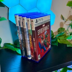 PS5 Games (Spider-Man 2, God Of War Ragnarok, Eldin Ring, Last Of US Part II, Far Cry 6)