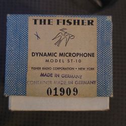 The Fisher Microphone 