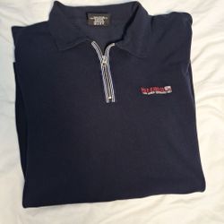 Vintage Pole Jeans Shirt Blue XL