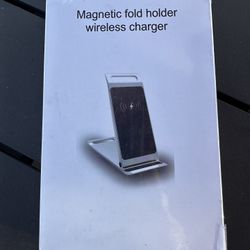 Magnetic Holder Phone Charger 