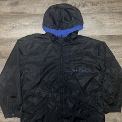 Men’s Guess Black Jacket