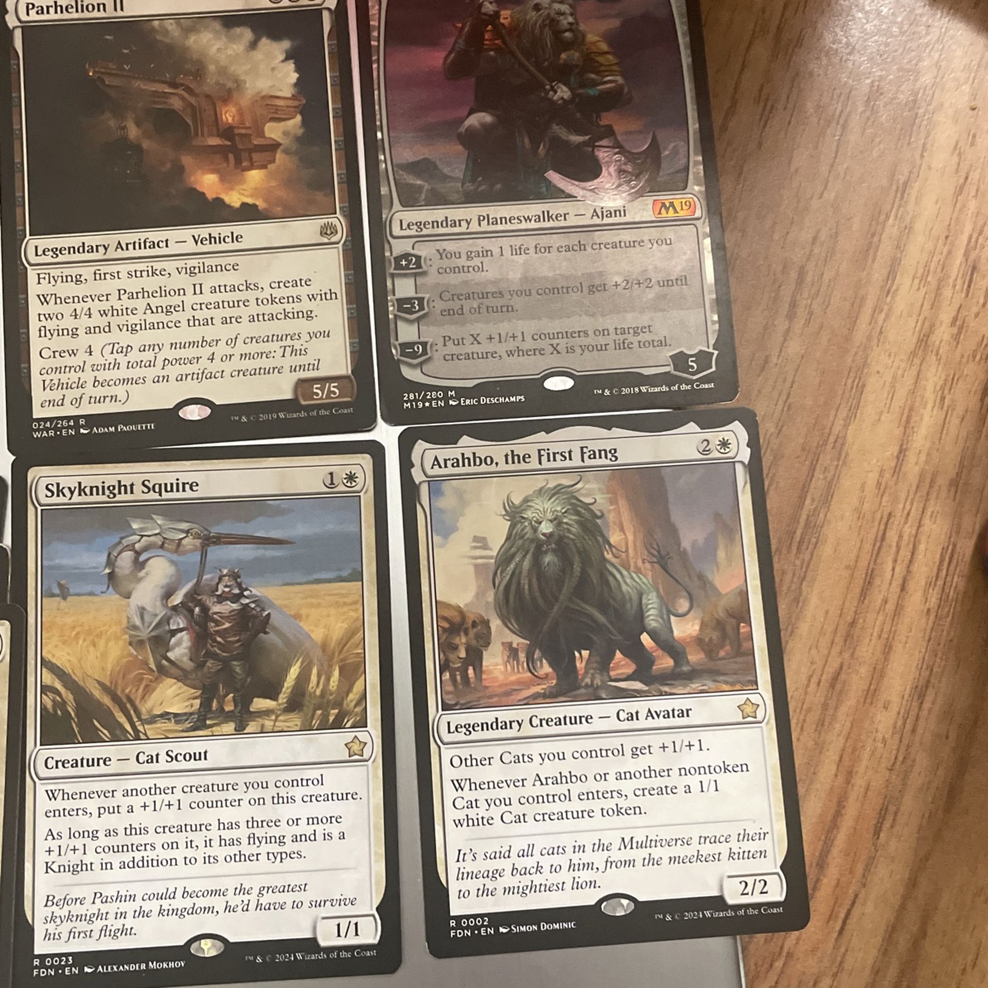 Ajanj Cat Deck/ All Red Dragon Deck