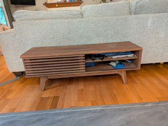 Mid century modern TV stand