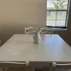 Dining Table With Chairs