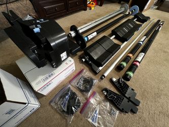 HP Design Jet Take Up Reel Assembly
