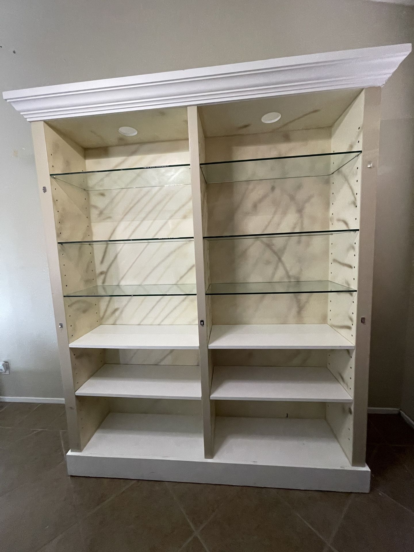 4K Custom Bookcase