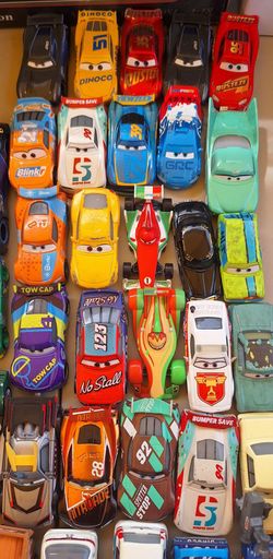 Disney Pixar Cars Diecast Toy Car Collection