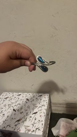 Blue Bracelet