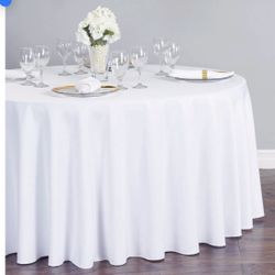 White Tablecloths 