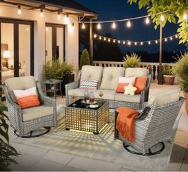 Brand new patio outdoor furniture set