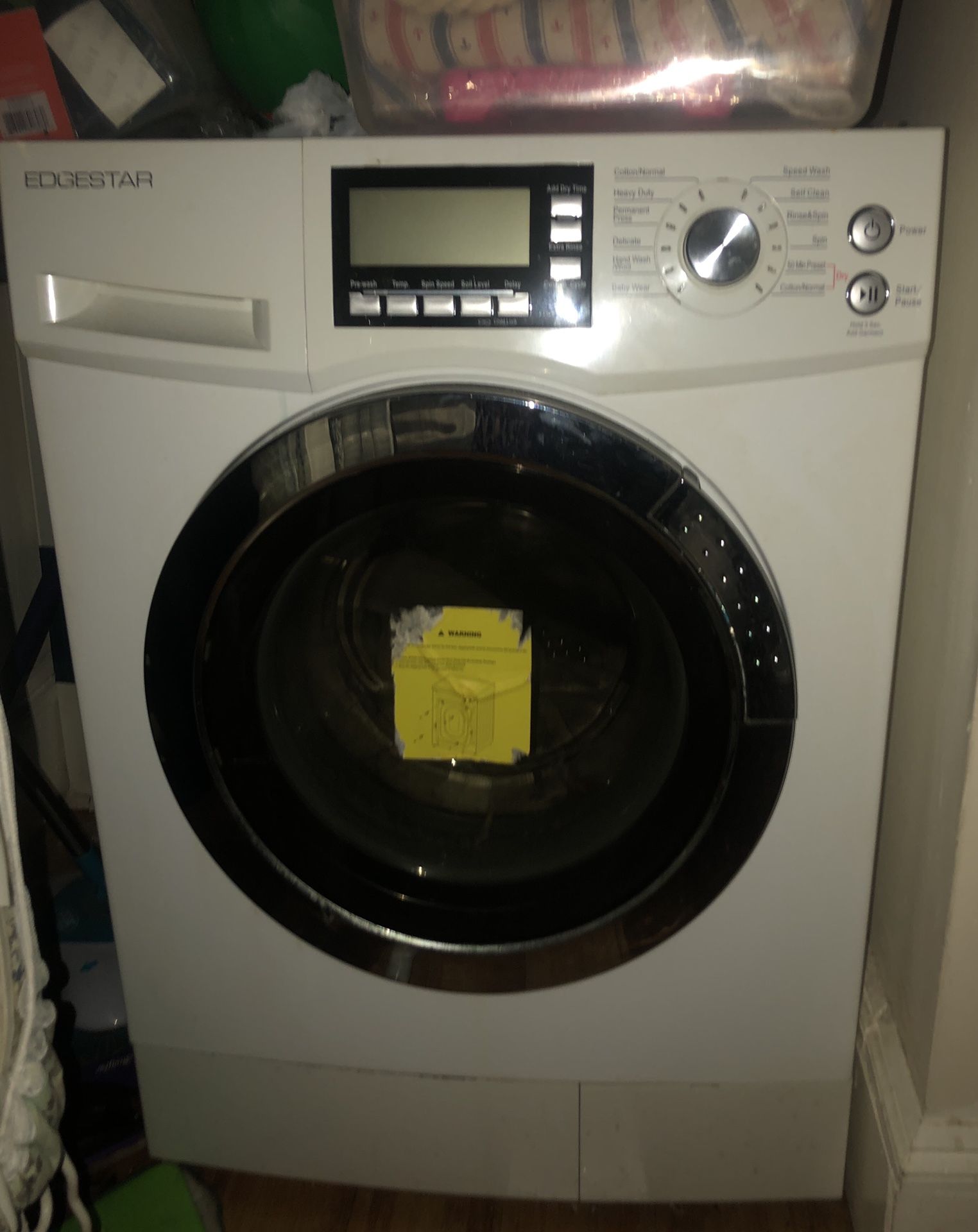 Edgestar store washer dryer