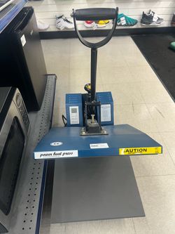 Power Heat Press Machine