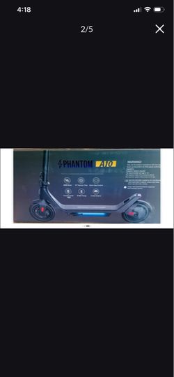 Phantom A10 electric scooter