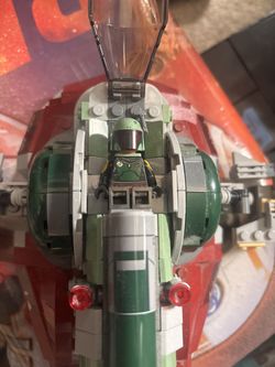 Bobas Ship Lego Set
