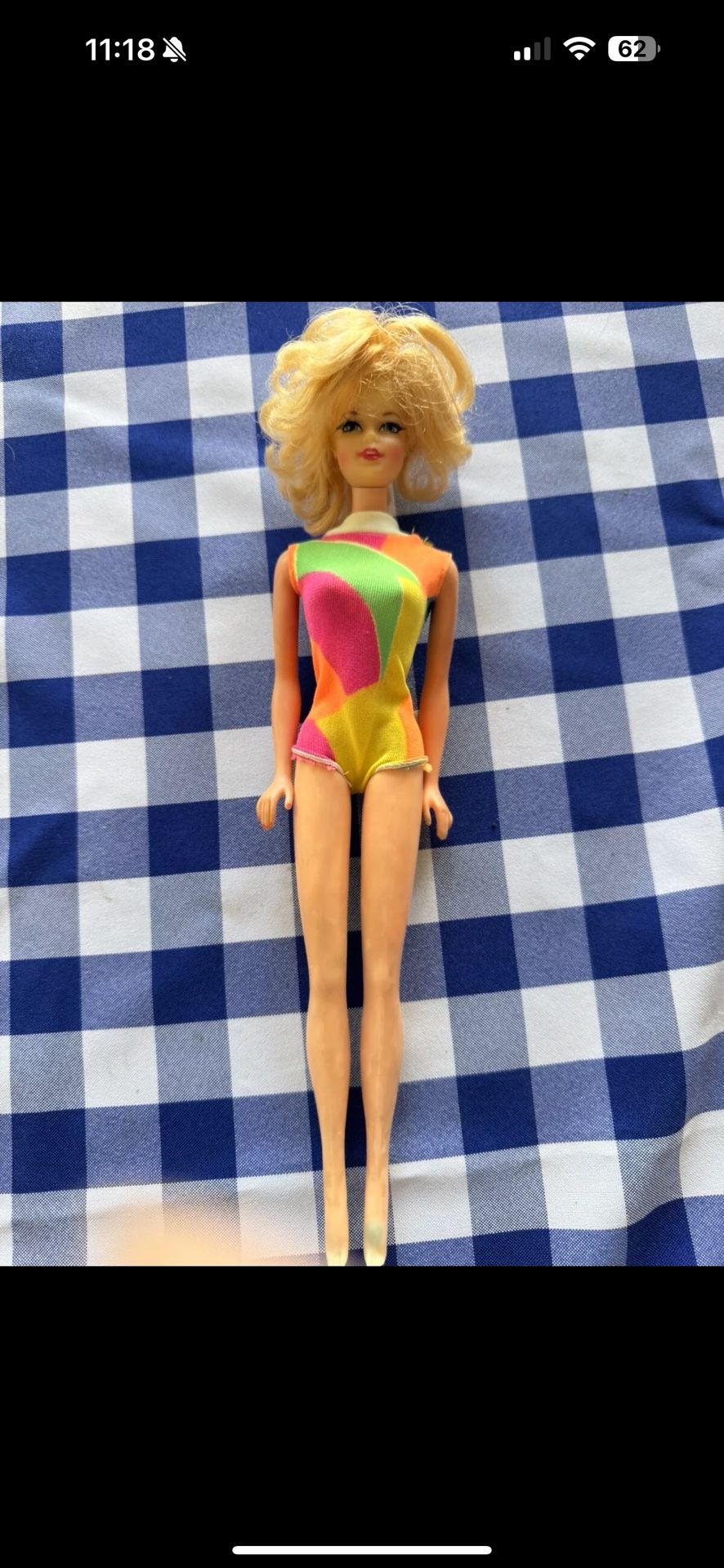 Japanese 1958 Barbie Reproduction ??Vintage Japanese Mattel BARBIE
