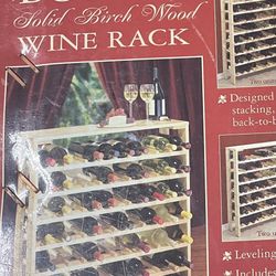 70 Count Wine Rack