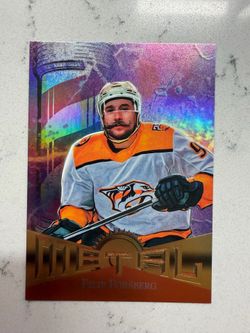 2024-25 Skybox Metal Universe 2013 Retro Filip Forsberg #RT-13 SSP 1:240 packs!!