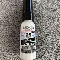 NEW REDKEN 25 BENEFITS MULTI BENEFIT HAIR TREATMENT $5!!