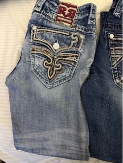 Rock revival jeans