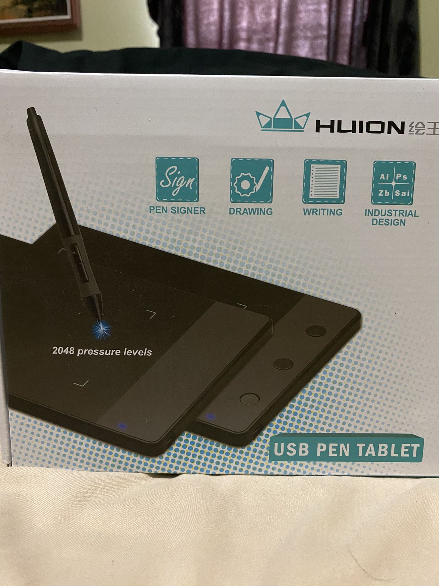 Huion H420 Usb Pen Tablet