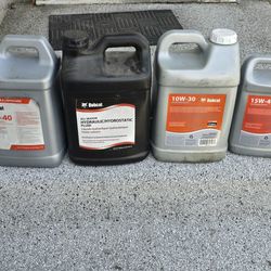 Tractor Oil