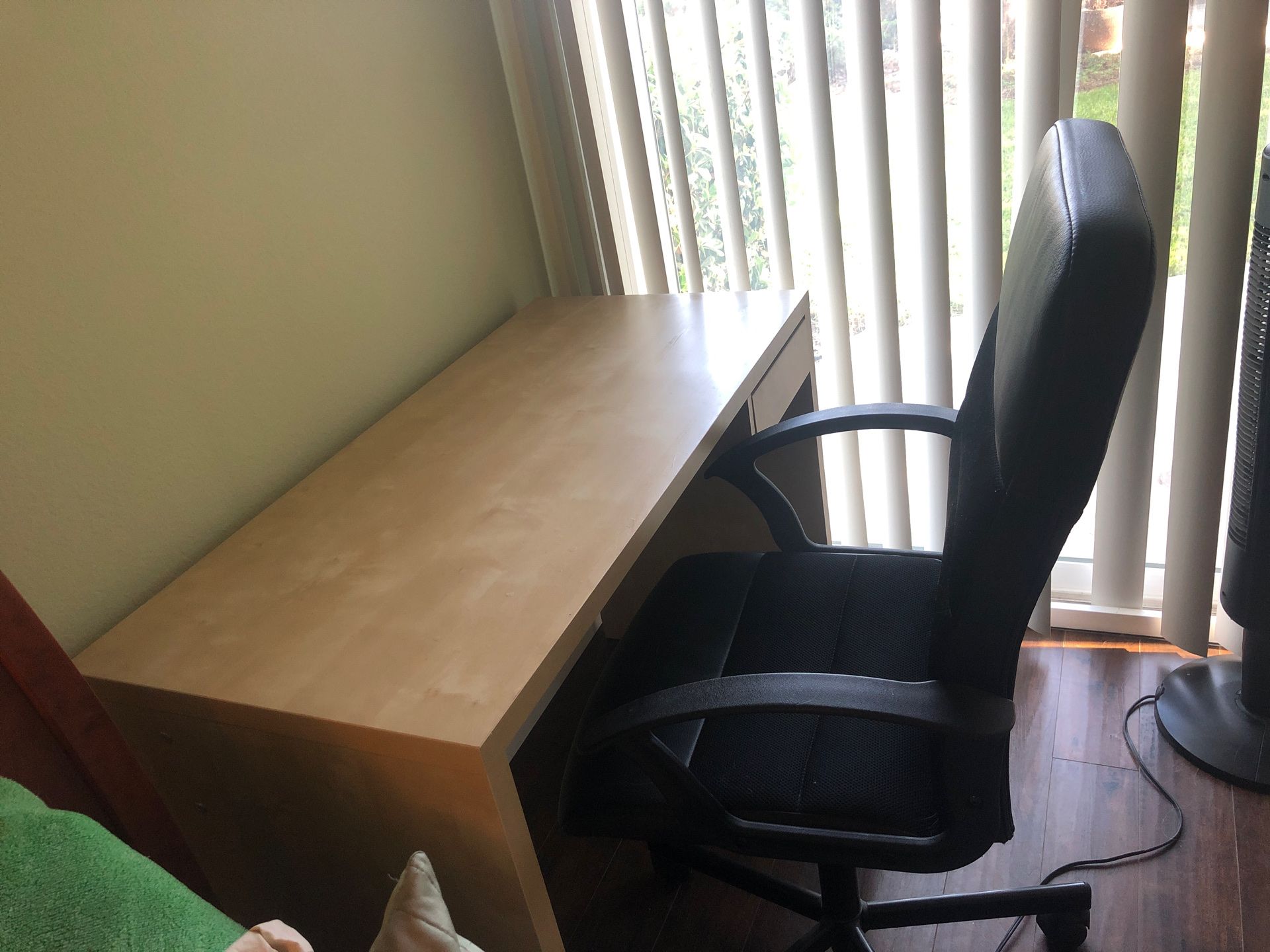 Desk and Chair