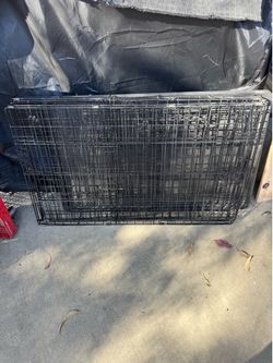 Medium size dog cage