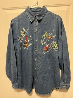 Women’s Long sleeve Holiday Shirt