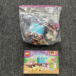 Legos - horse trailer