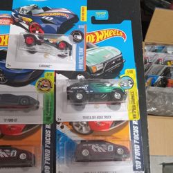 Hot Wheels Super Treasure Hunt Lot Of 5 Supers Diecast 