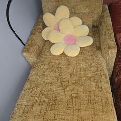 Relax Chair With Phone Holder And Storage