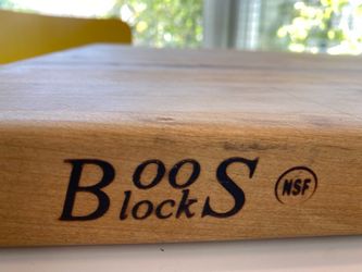 John Boos Maple Butcher Block | 24” x 18”