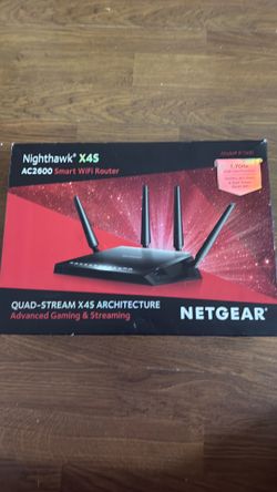 Netgear nighthawk x4s