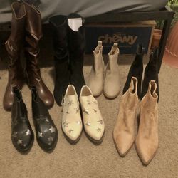 Boots For Sale ~ $10.00 Each ~ Please Read