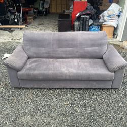 Hardly Used Grey Couch