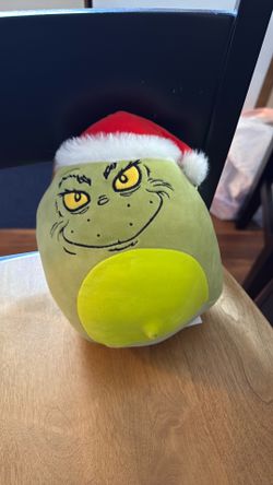 The Grinch doll