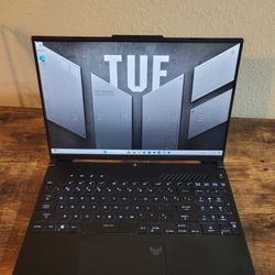 Epic Fast Powerful Max Upgraded 8 Core 16thread Ryzen 7 32gb Ram 5TB SSD Dual GPU Rx7700 165hz Full HD+ Display Asus Tuf