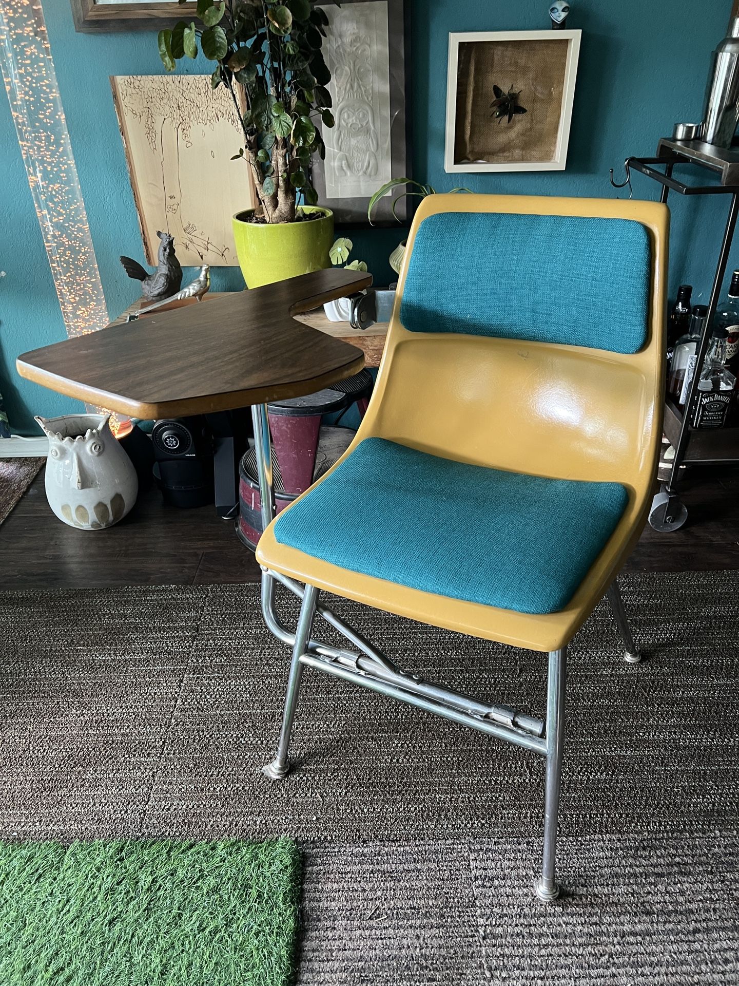 MCM School Desk Chair