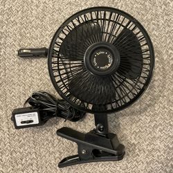 AXIUS FAN FOR INSIDE VEHICLE 
