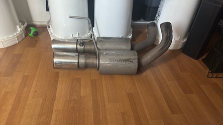 Pypes Street Touring mufflers for 2024 Mustang Gt Non active exhaust