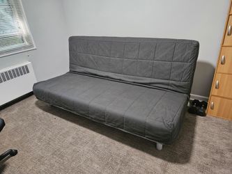 Navy Futon Sleeper/ Couch