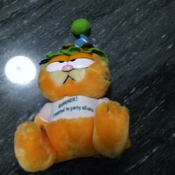 Garfield Plushies 