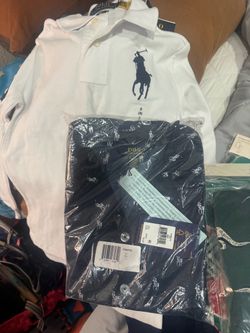 Brand new/Boys Polo shirts/Holiday pajamas